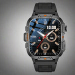 QX12 Square Large Screen Multi-function Sports Running Heart Rate Smart Watch 
