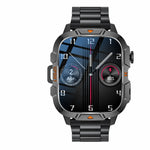 QX12 Square Large Screen Multi-function Sports Running Heart Rate Smart Watch 