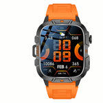 QX12 Square Large Screen Multi-function Sports Running Heart Rate Smart Watch 