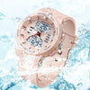 SANDA Analog Digital multi functional sport watch for students 6185