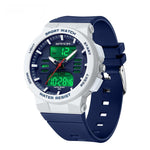 SANDA Analog Digital multi functional sport watch for students 6185 - TempoqWatch