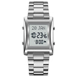 SKMEI 1815 Muslim Islamic Azan Prayer Watch Qibla Direction Multifunctional Digital Watches - Skmeico