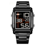 SKMEI 2206 Square Dial Sports Waterproof Date Display Watch for Men 