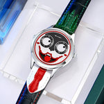 SKMEI 9389 New Fashion Clown Dial Quartz watch for Men 