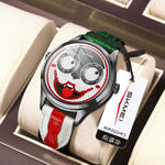 SKMEI 9389 New Fashion Clown Dial Quartz watch for Men 