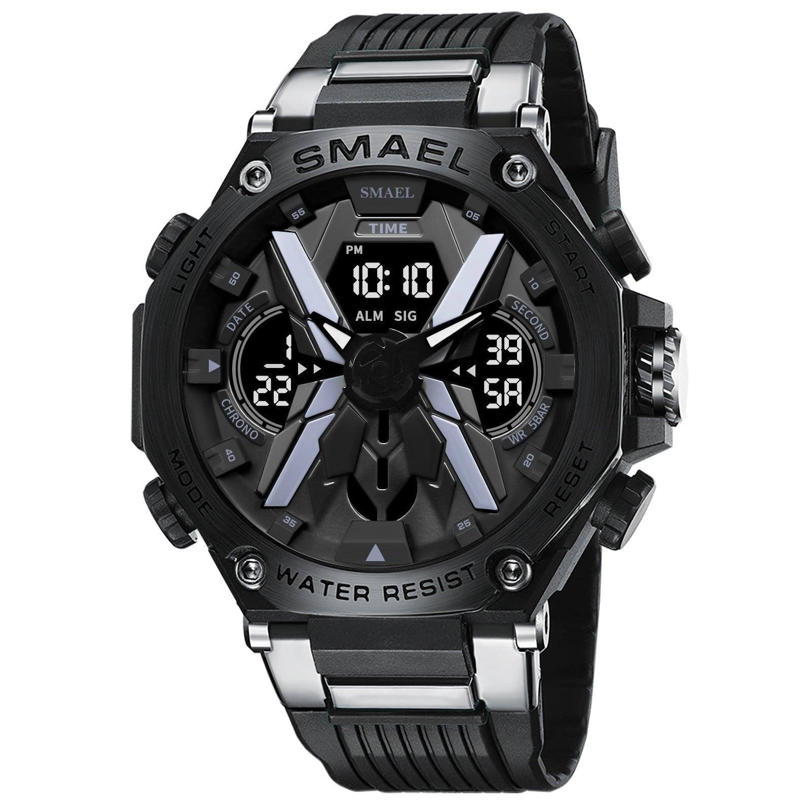 SMAEL Analog Digital Multifunctional watch For Men 8087