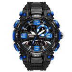 SMAEL Analog Digital Sports Watch For Men 1921 - Skmeico