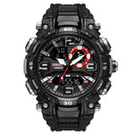 SMAEL Analog Digital Sports Watch For Men 1921 - Skmeico