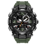 SMAEL Analog Digital Sports Watch For Men 1921 - Skmeico
