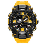 SMAEL Analog Digital Sports Watch For Men 1921 - TempoqWatch
