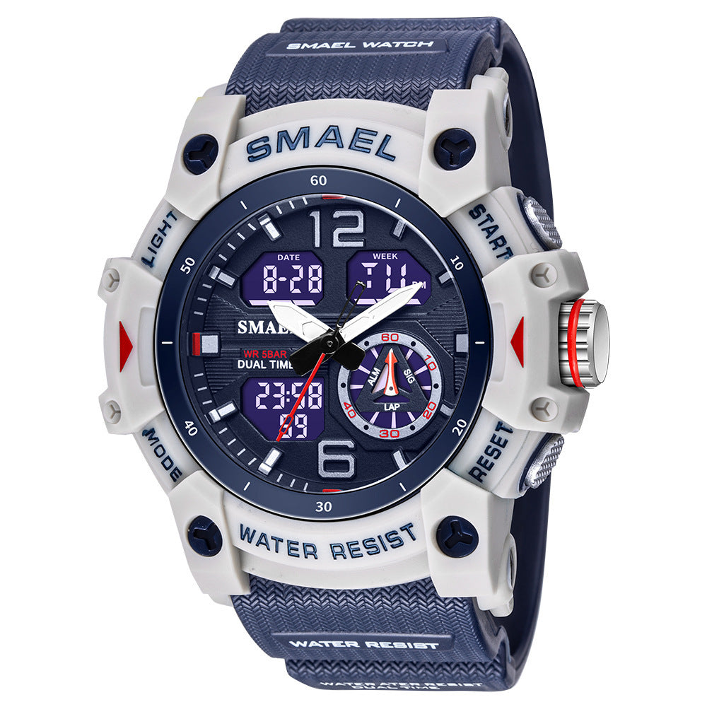 SMAEL Analog Digital Sports Watch For Men 8007