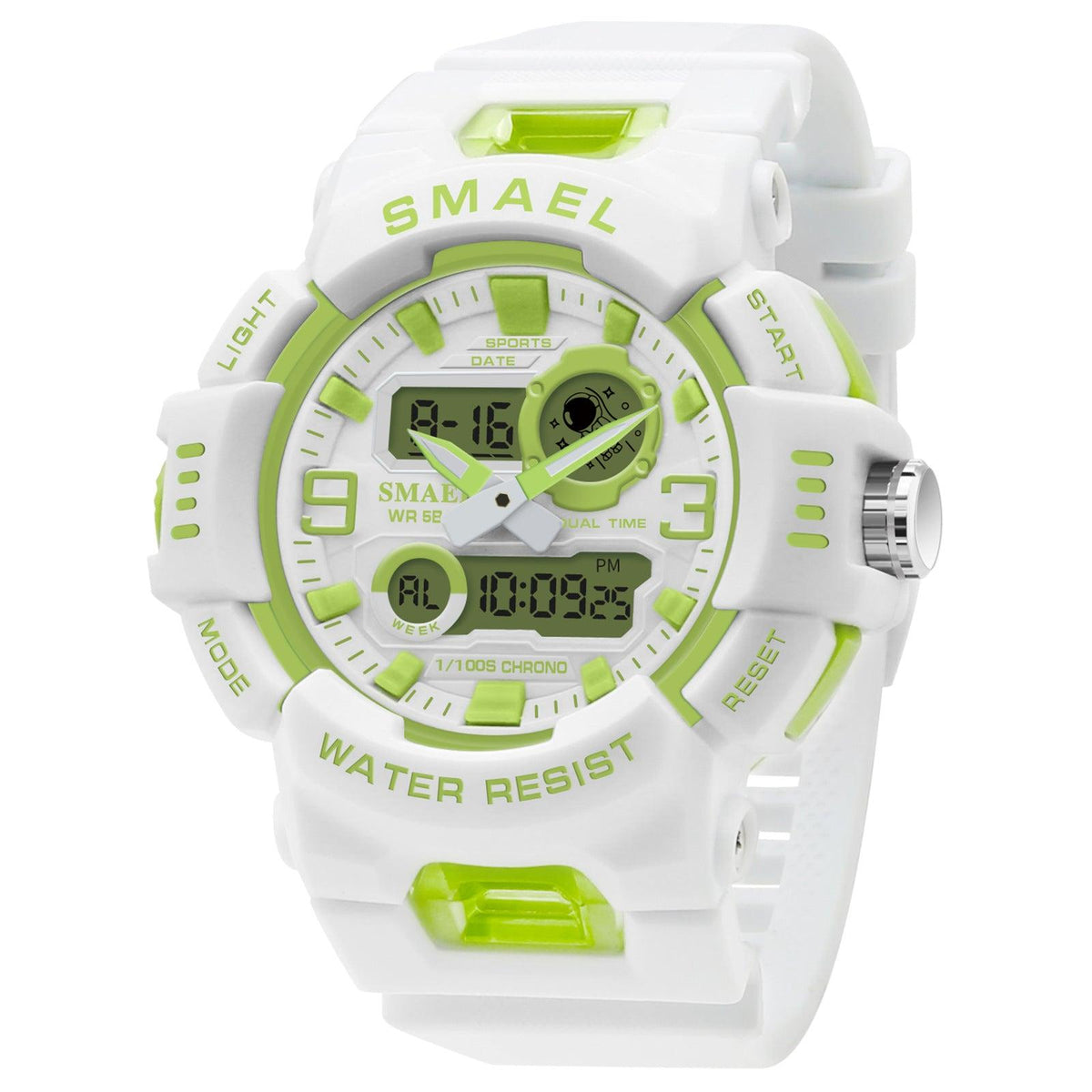SMAEL Candy Color Sports Multifunctional Analog Digital Watch for men 8083 - Skmeico