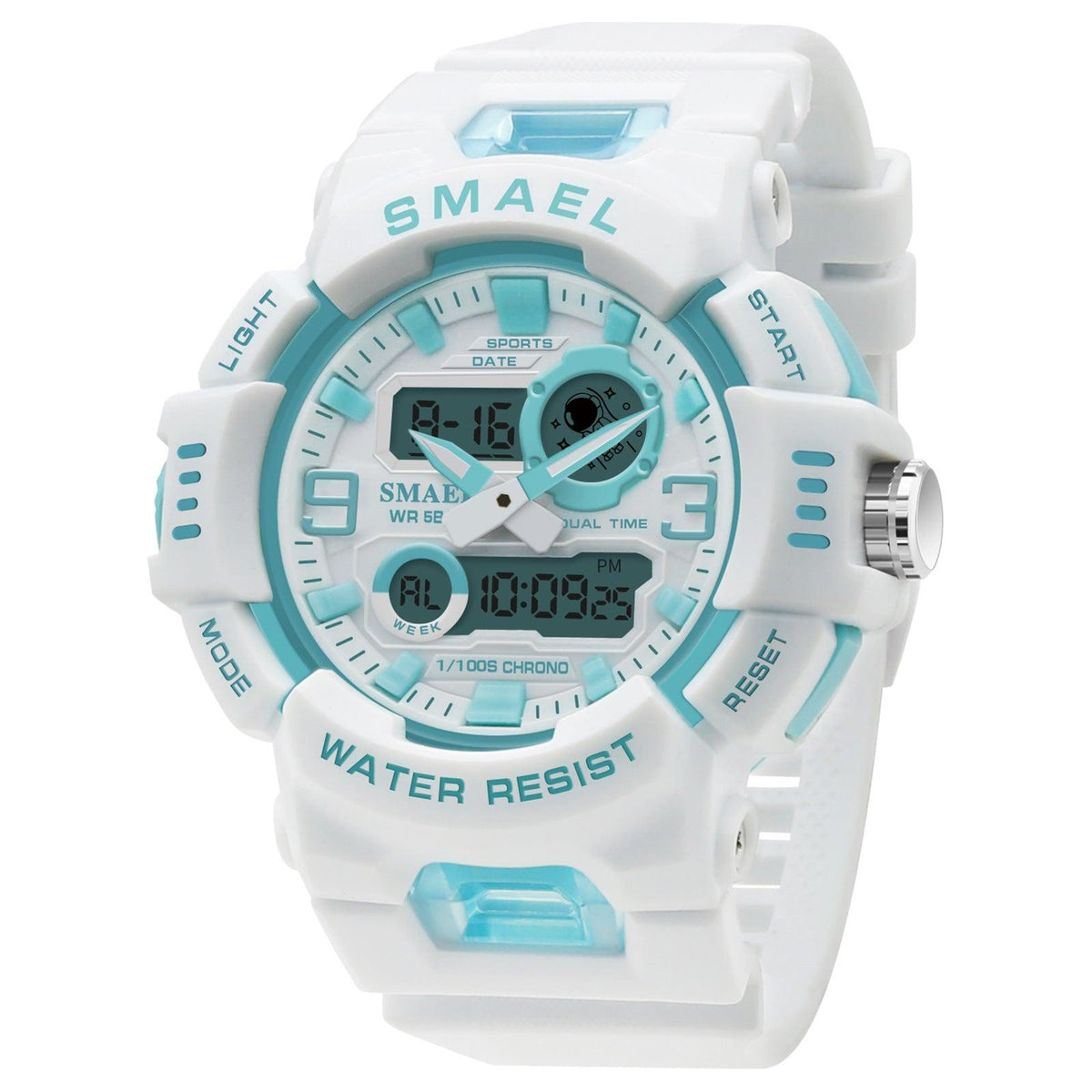 SMAEL Candy Color Sports Multifunctional Analog Digital Watch for men 8083 - Skmeico