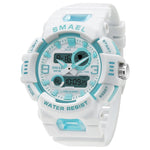 SMAEL Candy Color Sports Multifunctional Analog Digital Watch for men 8083 - Skmeico