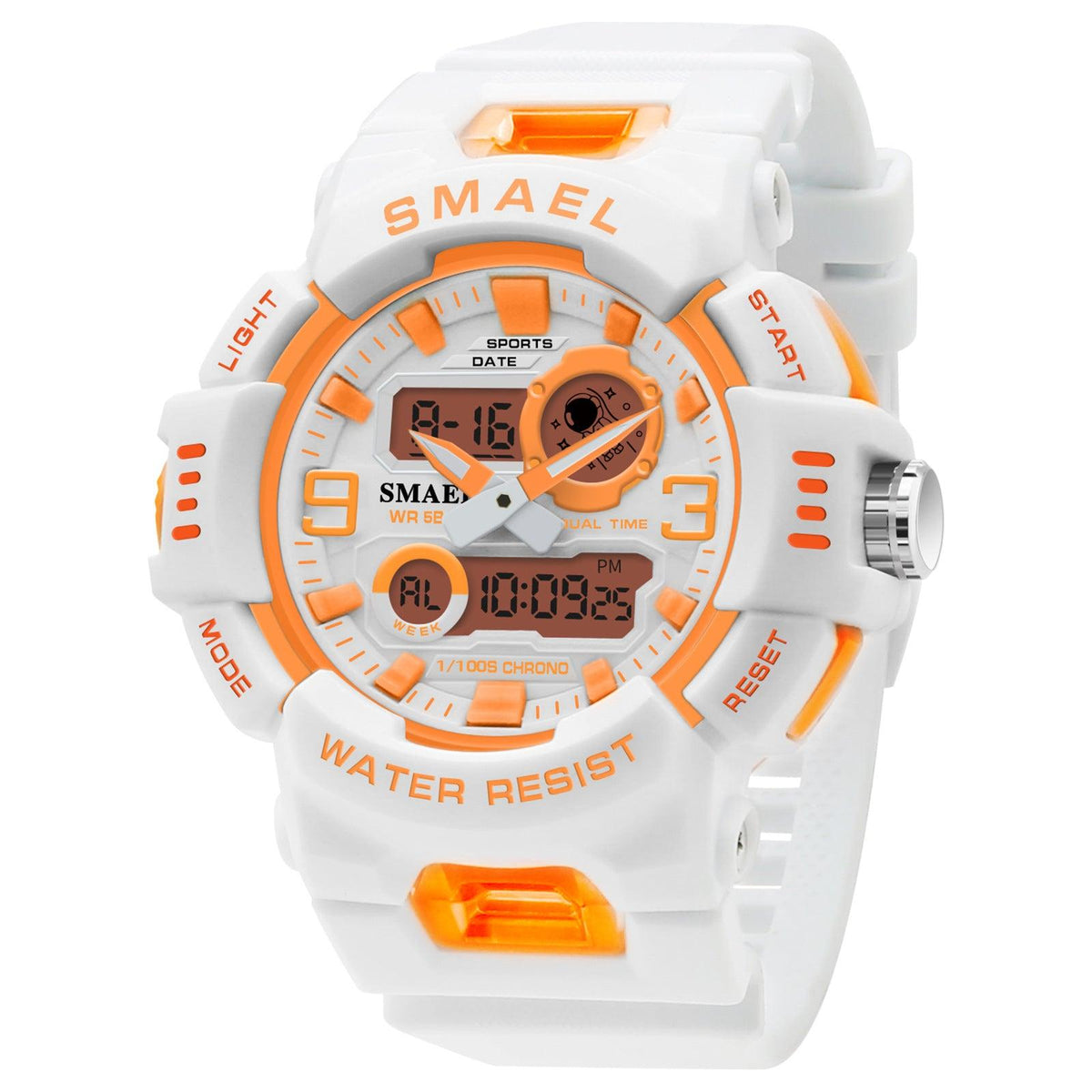 SMAEL Candy Color Sports Multifunctional Analog Digital Watch for men 8083 - Skmeico