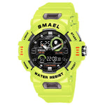 SMAEL New Outdoor Electronic Alarm Sports Watch Double Display Electronic Watch - TempoqWatch