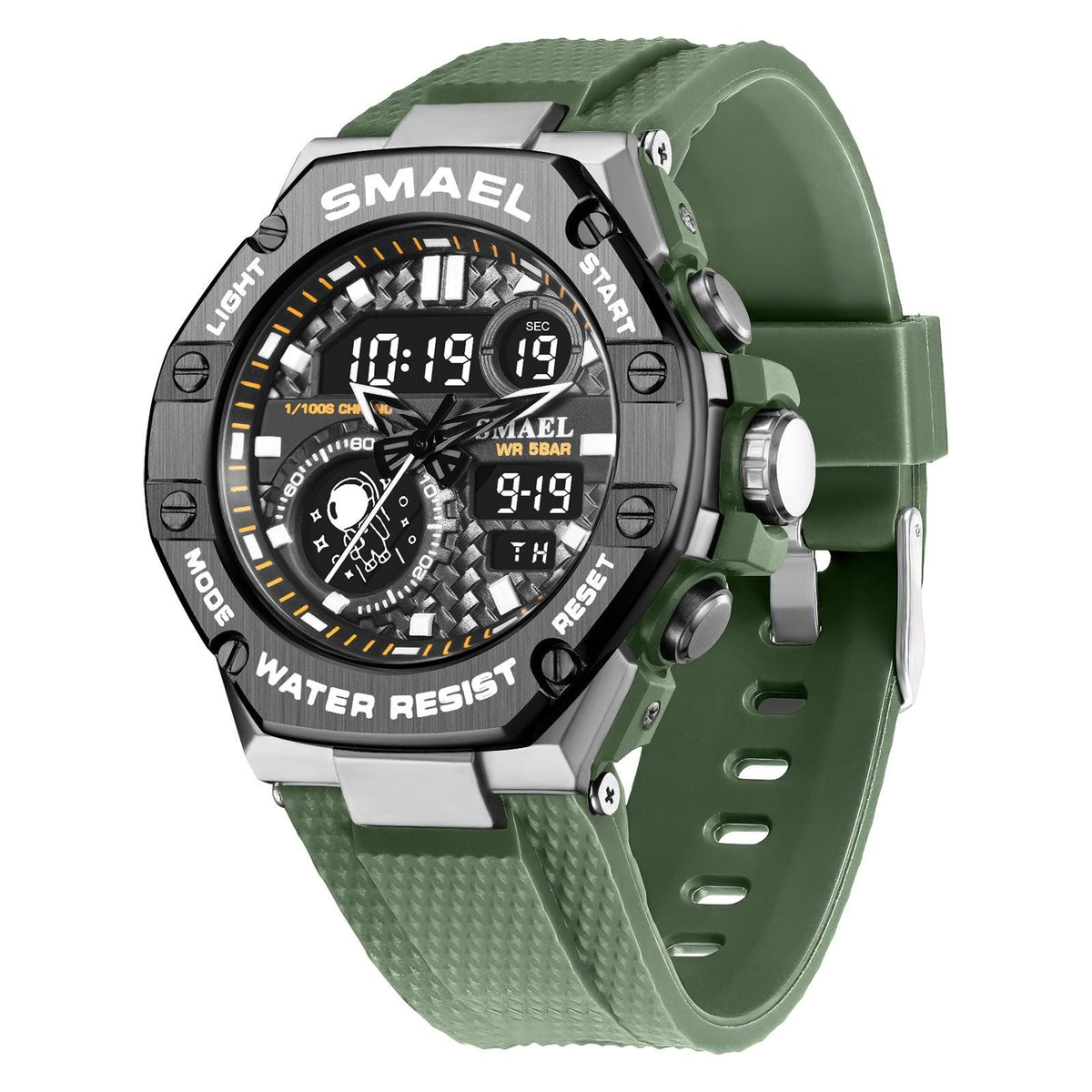 SMAEL Outdoor Multifunctional Sports Watch For Men 1803 - Skmeico