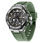 SMAEL Outdoor Multifunctional Sports Watch For Men 1803 - Skmeico