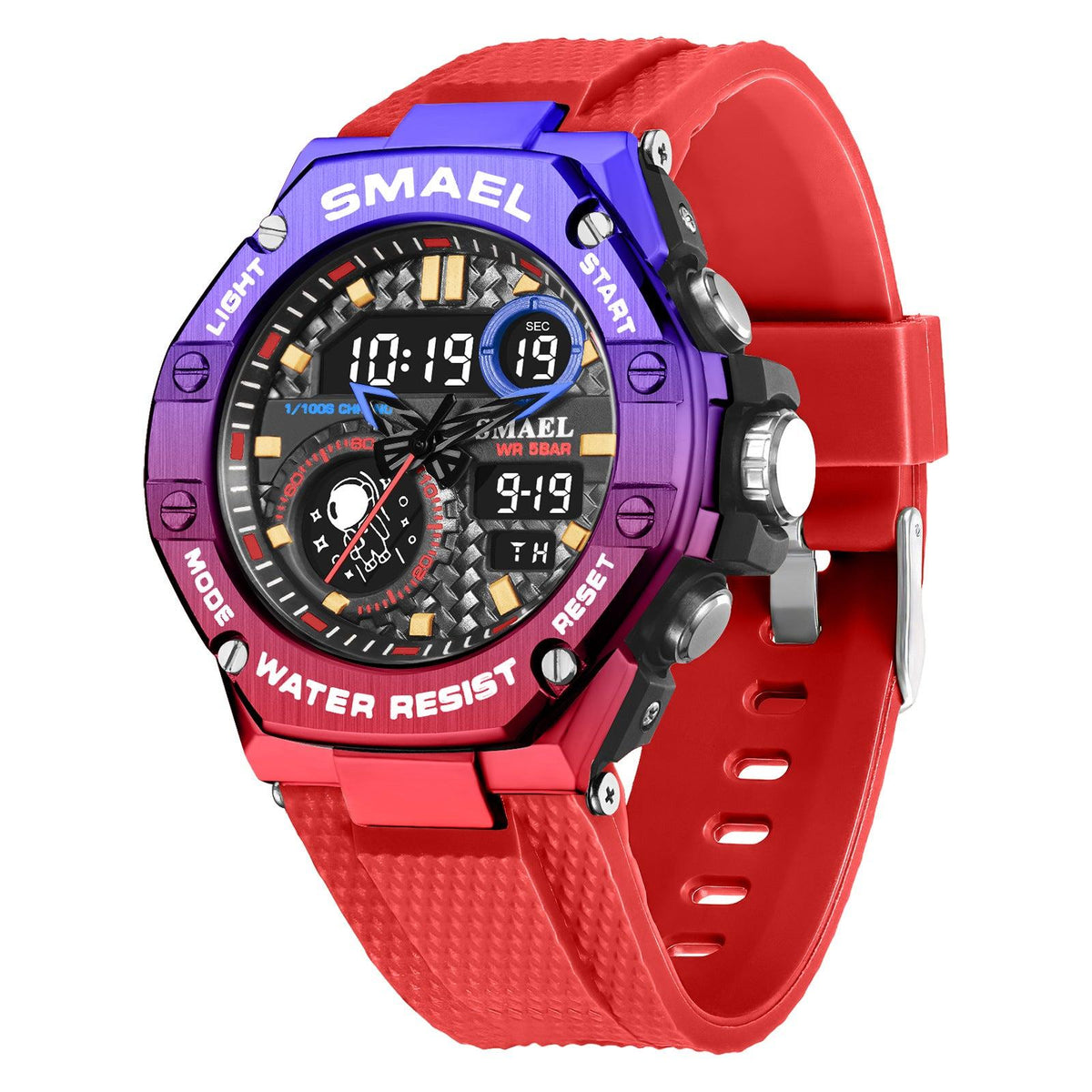 SMAEL Outdoor Multifunctional Sports Watch For Men 1803 - Skmeico