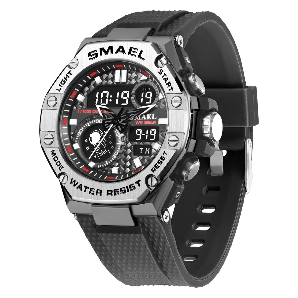 SMAEL Outdoor Multifunctional Sports Watch For Men 1803 - Skmeico