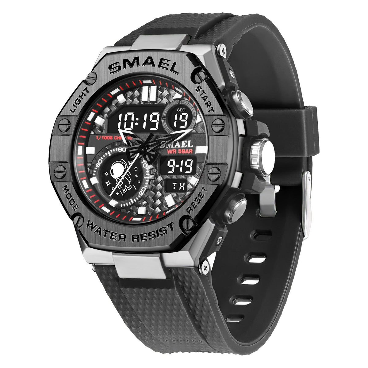 SMAEL Outdoor Multifunctional Sports Watch For Men 1803 - Skmeico