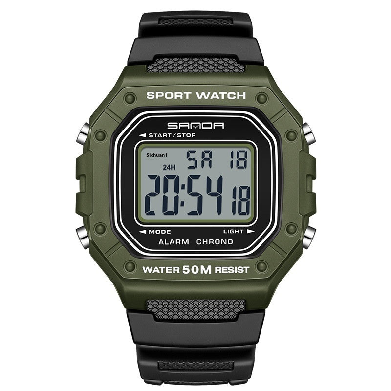 Sanda 2156 Digital Sports Watch For Men 