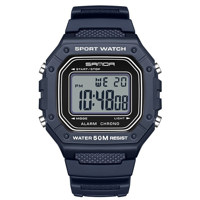 Sanda 2156 Digital Sports Watch For Men 