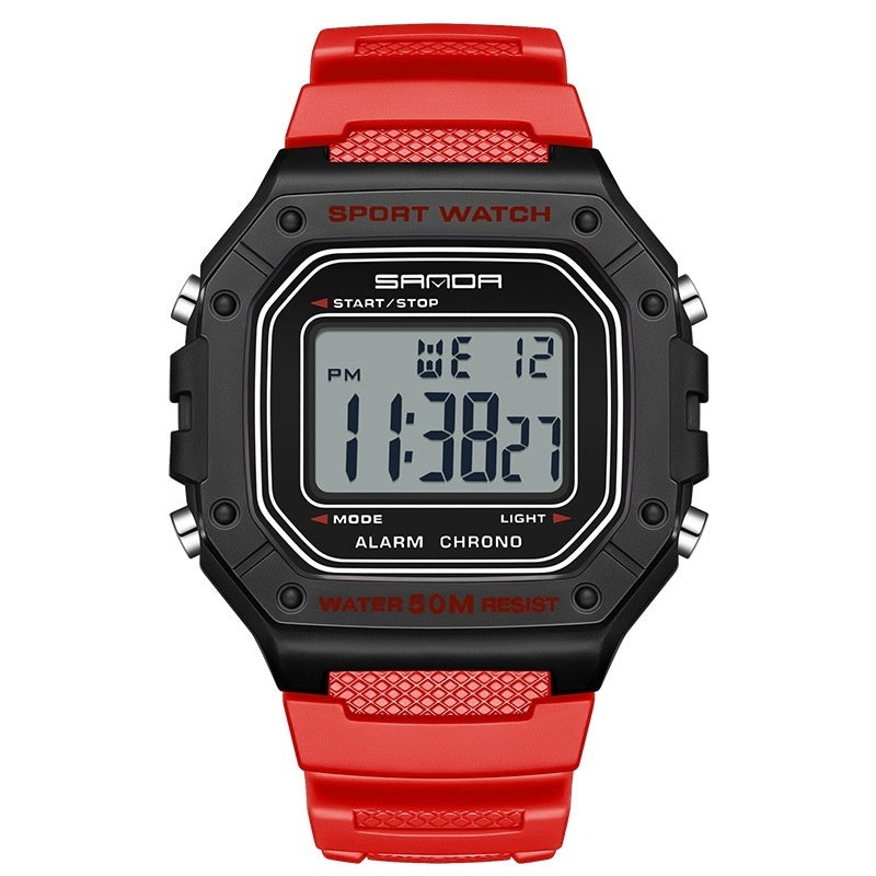 Sanda 2156 Digital Sports Watch For Men 