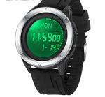 Sanda 2197 Compass Step Counter Digital Watch For Men 
