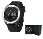 Sanda 2197 Compass Step Counter Digital Watch For Men 