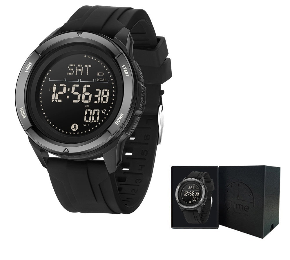 Sanda 2197 Compass Step Counter Digital Watch For Men 