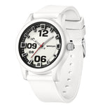 Sanda 3252 Waterproof Silicone Strap Quartz Watch For Teenagers Boys and Girls 