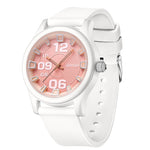 Sanda 3252 Waterproof Silicone Strap Quartz Watch For Teenagers Boys and Girls 