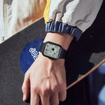 Sanda 6101 Digital Waterproof Step Calorie counter Sports watch for Men 