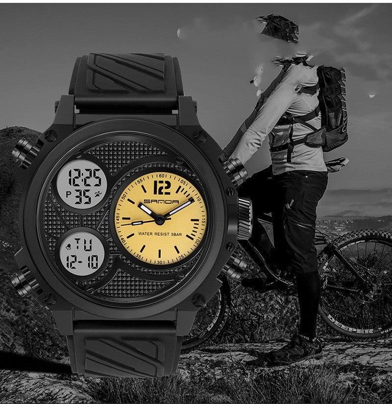 Samor Analog Digital Sports Watch For Men K3002 - Skmeico