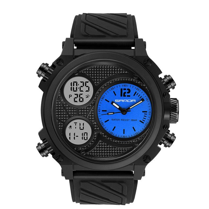 Samor Analog Digital Sports Watch For Men K3002 - Skmeico