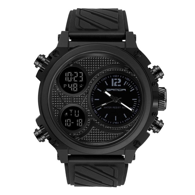 Samor Analog Digital Sports Watch For Men K3002 - Skmeico