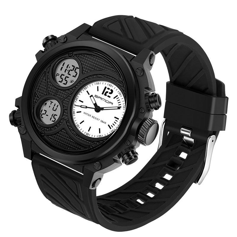 Samor Analog Digital Sports Watch For Men K3002 - Skmeico