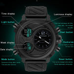 Samor Analog Digital Sports Watch For Men K3002 - Skmeico