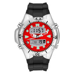 Sanda Sports Multifunctional Outdoor Waterproof Large Dial Watch for men 3008 & 3009 