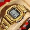 Sanda Steel Digital sport watch for Men 2162