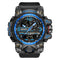 Sanda Trend Multi-functional Sports Luminous Outdoor Student Watch For Men 3133