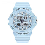Sanda Trendy Sports Watch Waterproof Large Dial Luminous Unisex watch 
