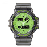 Sanda Trendy Sports Watch Waterproof Large Dial Luminous Unisex watch 