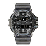 Sanda Trendy Sports Watch Waterproof Large Dial Luminous Unisex watch 