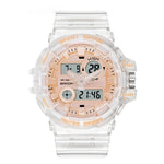 Sanda Trendy Sports Watch Waterproof Large Dial Luminous Unisex watch 