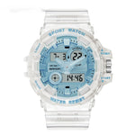 Sanda Trendy Sports Watch Waterproof Large Dial Luminous Unisex watch 