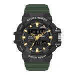 Sanda Trendy Sports Watch Waterproof Large Dial Luminous Unisex watch 
