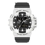 Sanda Trendy Sports Watch Waterproof Large Dial Luminous Unisex watch 