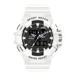 Sanda Trendy Sports Watch Waterproof Large Dial Luminous Unisex watch 